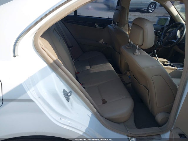 Aukcja sprzedaży 2013 Mercedes-benz C 300 Sport 4matic, vin: WDDGF8AB7DR241430, numer aukcji: 45797029