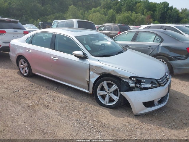 Продаж на аукціоні авто 2013 Volkswagen Passat 2.5l Se, vin: 1VWBP7A32DC078366, номер лоту: 45797032