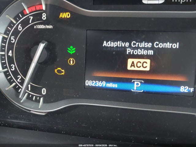Aukcja sprzedaży 2016 Honda Pilot Ex, vin: 5FNYF6H44GB017181, numer aukcji: 45797035