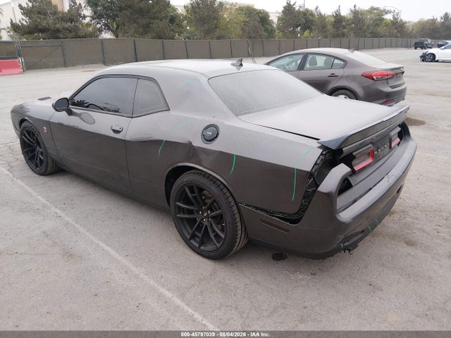 Aukcja sprzedaży 2021 Dodge Challenger R/t Scat Pack, vin: 2C3CDZFJ2MH664439, numer aukcji: 45797039