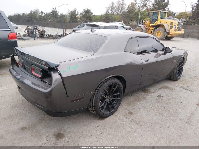 Aukcja sprzedaży 2021 Dodge Challenger R/t Scat Pack, vin: 2C3CDZFJ2MH664439, numer aukcji: 45797039