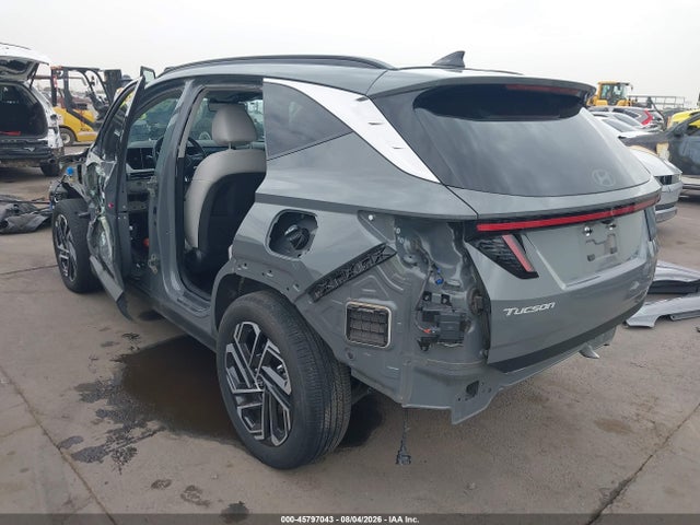 Aukcja sprzedaży 2025 Hyundai Tucson Limited, vin: 5NMJE3DE1SH513130, numer aukcji: 45797043