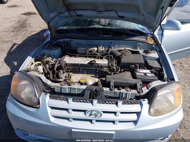 45797046 :رقم المزاد ، KMHCG35C74U292656 vin ، 2004 Hyundai Accent Gl/gt مزاد بيع