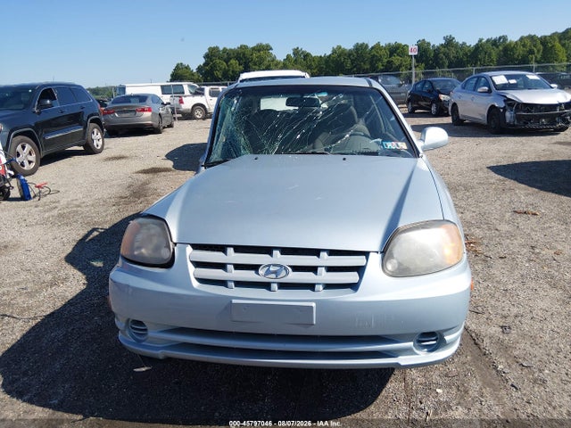 45797046 :رقم المزاد ، KMHCG35C74U292656 vin ، 2004 Hyundai Accent Gl/gt مزاد بيع