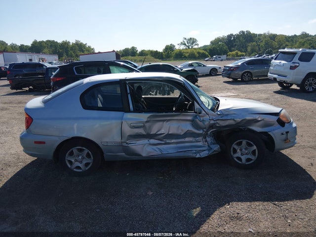 45797046 :رقم المزاد ، KMHCG35C74U292656 vin ، 2004 Hyundai Accent Gl/gt مزاد بيع