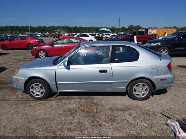 45797046 :رقم المزاد ، KMHCG35C74U292656 vin ، 2004 Hyundai Accent Gl/gt مزاد بيع