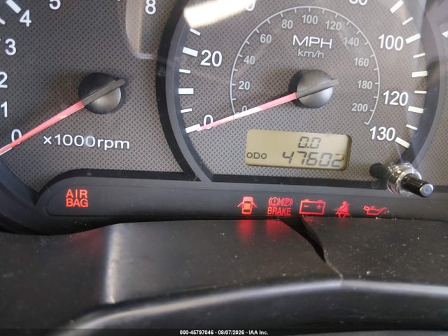 45797046 :رقم المزاد ، KMHCG35C74U292656 vin ، 2004 Hyundai Accent Gl/gt مزاد بيع
