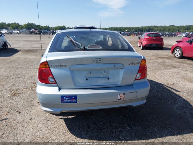 45797046 :رقم المزاد ، KMHCG35C74U292656 vin ، 2004 Hyundai Accent Gl/gt مزاد بيع