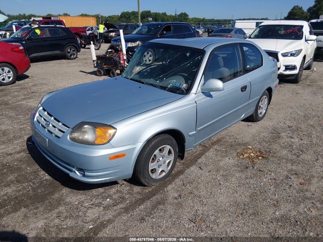 45797046 :رقم المزاد ، KMHCG35C74U292656 vin ، 2004 Hyundai Accent Gl/gt مزاد بيع