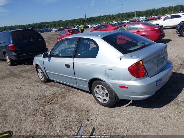 45797046 :رقم المزاد ، KMHCG35C74U292656 vin ، 2004 Hyundai Accent Gl/gt مزاد بيع