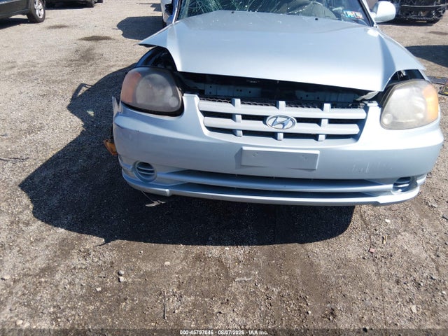 45797046 :رقم المزاد ، KMHCG35C74U292656 vin ، 2004 Hyundai Accent Gl/gt مزاد بيع