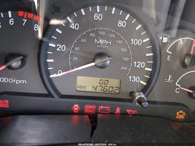 45797046 :رقم المزاد ، KMHCG35C74U292656 vin ، 2004 Hyundai Accent Gl/gt مزاد بيع
