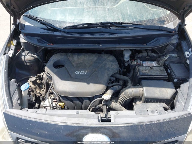KIA RIO LX 2014 KNADM4A31E6333475 Image 10