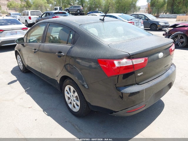 KIA RIO LX 2014 KNADM4A31E6333475 Image 3