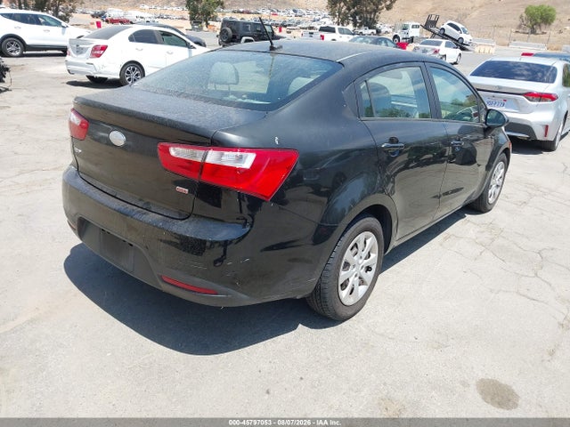 KIA RIO LX 2014 KNADM4A31E6333475 Image 4