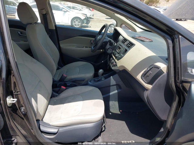 KIA RIO LX 2014 KNADM4A31E6333475 Image 5
