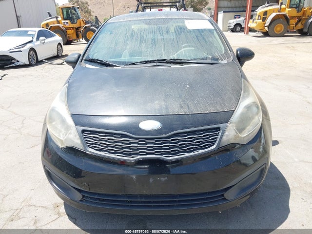 KIA RIO LX 2014 KNADM4A31E6333475 Image 6