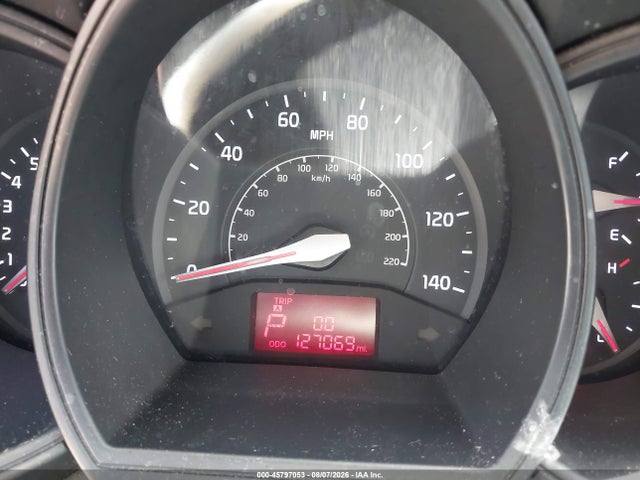 KIA RIO LX 2014 KNADM4A31E6333475 Image 7