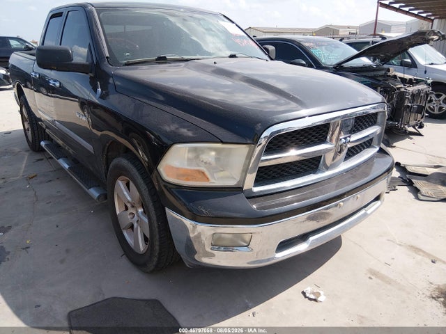 45797058 :رقم المزاد ، 1D3HB18P19S767580 vin ، 2009 Dodge Ram 1500 Slt/sport/trx مزاد بيع