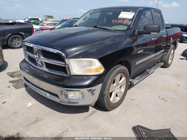 45797058 :رقم المزاد ، 1D3HB18P19S767580 vin ، 2009 Dodge Ram 1500 Slt/sport/trx مزاد بيع