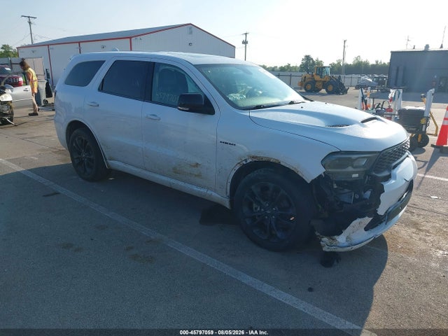 2022 Dodge Durango R/t მანქანა იყიდება აუქციონზე, vin: 1C4SDJCT8NC221473, აუქციონის ნომერი: 45797059