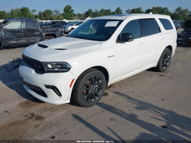 Продажа на аукционе авто 2022 Dodge Durango R/t, vin: 1C4SDJCT8NC221473, номер лота: 45797059