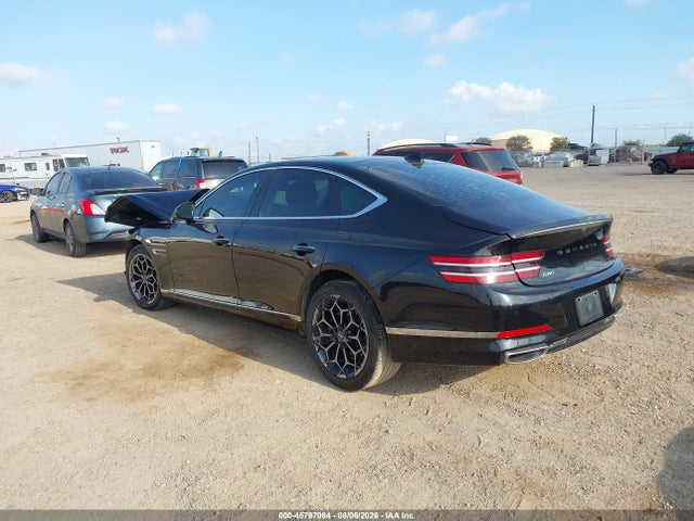 Aukcja sprzedaży 2021 Genesis G80 2.5t Rwd, vin: KMTGB4SC0MU045561, numer aukcji: 45797064