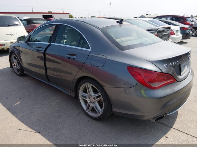 2014 Mercedes-benz Cla 250 მანქანა იყიდება აუქციონზე, vin: WDDSJ4EB5EN034703, აუქციონის ნომერი: 45797074