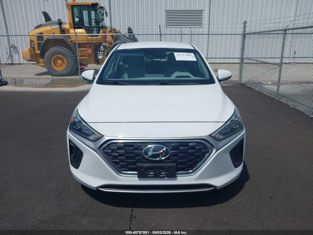 2020 Hyundai Ioniq Hybrid Blue მანქანა იყიდება აუქციონზე, vin: KMHC65LCXLU232533, აუქციონის ნომერი: 45797081