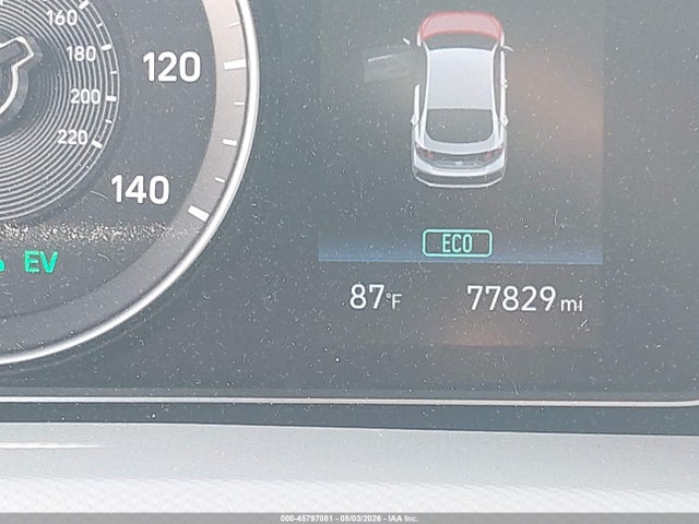 2020 Hyundai Ioniq Hybrid Blue მანქანა იყიდება აუქციონზე, vin: KMHC65LCXLU232533, აუქციონის ნომერი: 45797081