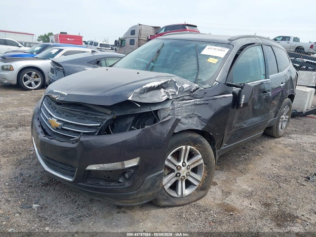 Продажа на аукционе авто 2015 Chevrolet Traverse Lt, vin: 1GNKRHKD3FJ272100, номер лота: 45797084
