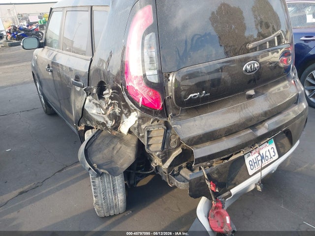 KIA SOUL + 2019 KNDJP3A5XK7913788 Image 6