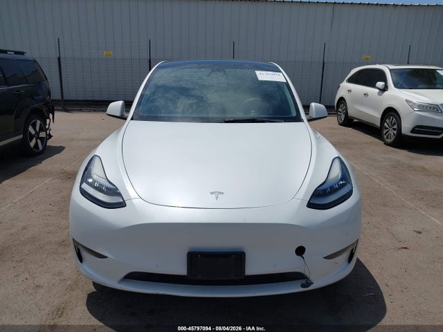 5YJYGAEEXMF243752 Tesla Model Y Long Range Dual Motor All-wheel Drive