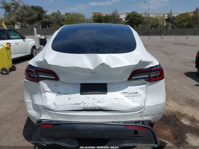 5YJYGAEEXMF243752 Tesla Model Y Long Range Dual Motor All-wheel Drive