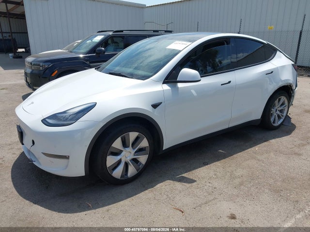 5YJYGAEEXMF243752 Tesla Model Y Long Range Dual Motor All-wheel Drive