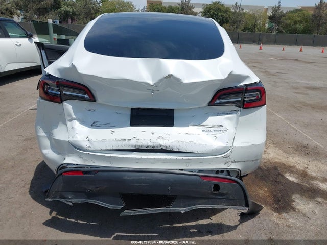 5YJYGAEEXMF243752 Tesla Model Y Long Range Dual Motor All-wheel Drive