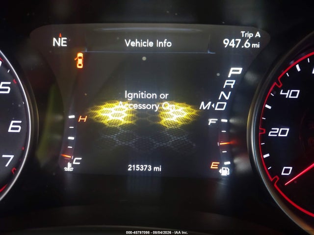 45797098 :رقم المزاد ، 2C3CDXJG1GH123287 vin ، 2016 Dodge Charger Sxt مزاد بيع