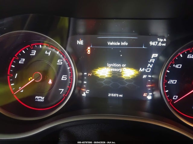 45797098 :رقم المزاد ، 2C3CDXJG1GH123287 vin ، 2016 Dodge Charger Sxt مزاد بيع