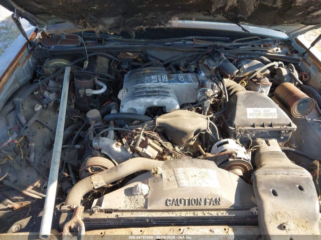 Продажа на аукционе авто 1987 Lincoln Town Car Signature, vin: 1LNBM82F8HY683653, номер лота: 45797099