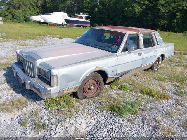 Продажа на аукционе авто 1987 Lincoln Town Car Signature, vin: 1LNBM82F8HY683653, номер лота: 45797099