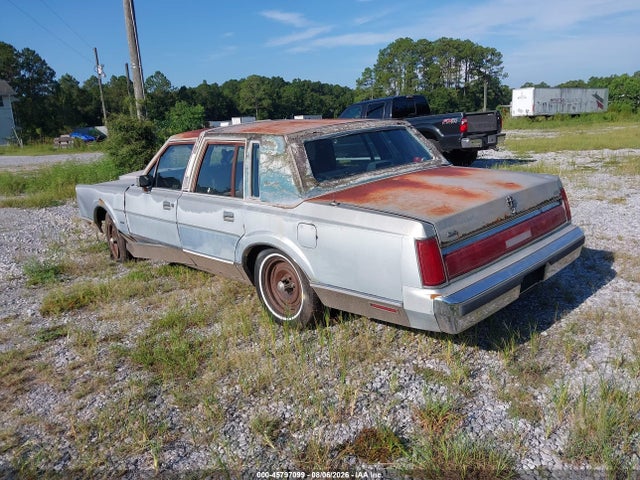 Продажа на аукционе авто 1987 Lincoln Town Car Signature, vin: 1LNBM82F8HY683653, номер лота: 45797099
