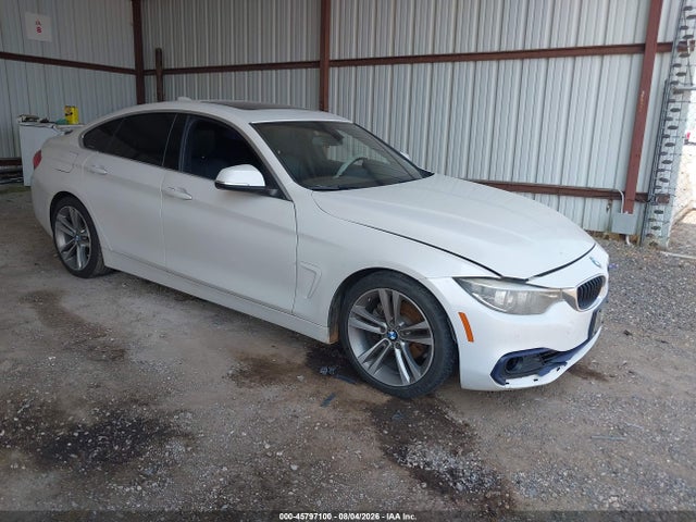 Aukcja sprzedaży 2018 Bmw 430i Gran Coupe, vin: WBA4J1C59JBG78215, numer aukcji: 45797100