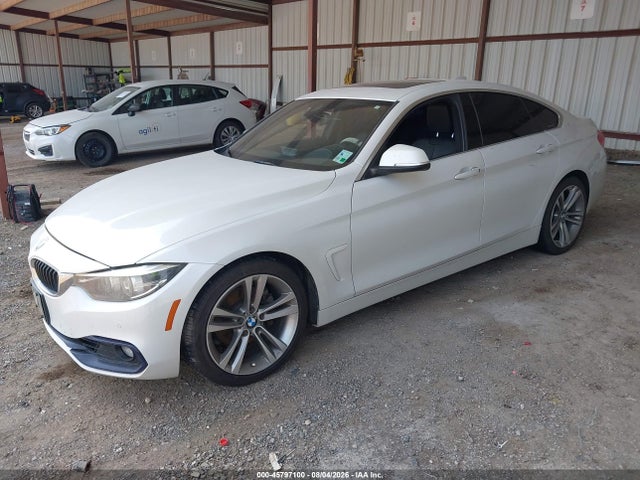 Aukcja sprzedaży 2018 Bmw 430i Gran Coupe, vin: WBA4J1C59JBG78215, numer aukcji: 45797100
