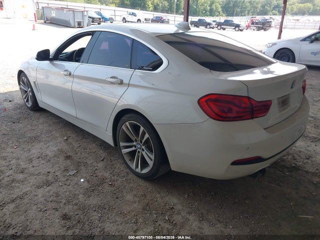 Aukcja sprzedaży 2018 Bmw 430i Gran Coupe, vin: WBA4J1C59JBG78215, numer aukcji: 45797100