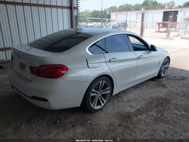 Aukcja sprzedaży 2018 Bmw 430i Gran Coupe, vin: WBA4J1C59JBG78215, numer aukcji: 45797100