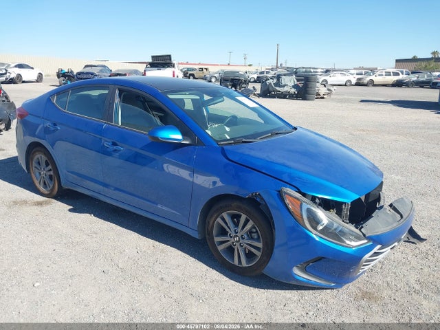 Aukcja sprzedaży 2017 Hyundai Elantra Se, vin: KMHD84LF3HU160861, numer aukcji: 45797102