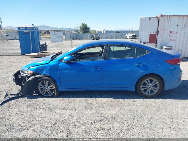 Aukcja sprzedaży 2017 Hyundai Elantra Se, vin: KMHD84LF3HU160861, numer aukcji: 45797102