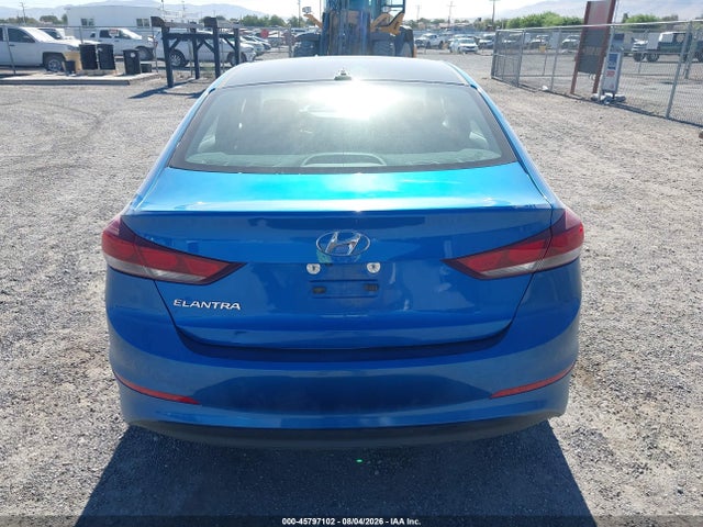 Aukcja sprzedaży 2017 Hyundai Elantra Se, vin: KMHD84LF3HU160861, numer aukcji: 45797102