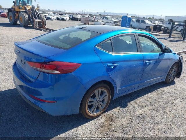 Aukcja sprzedaży 2017 Hyundai Elantra Se, vin: KMHD84LF3HU160861, numer aukcji: 45797102