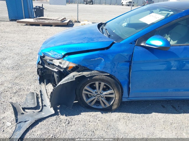 Aukcja sprzedaży 2017 Hyundai Elantra Se, vin: KMHD84LF3HU160861, numer aukcji: 45797102